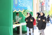 گزارش تصویری دومین روز برگزاری موکب به مناسبت هفته کرامت  